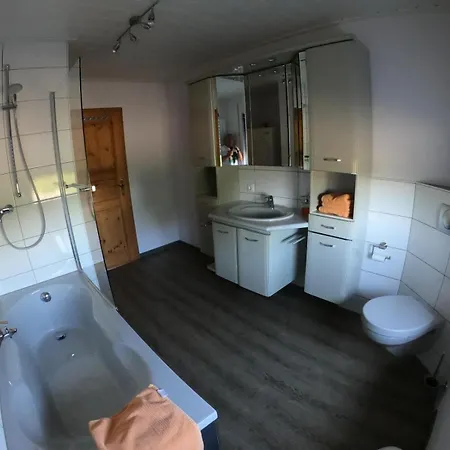 Ferienwohnung Tine Oberhausen bei Kirn Esterno foto
