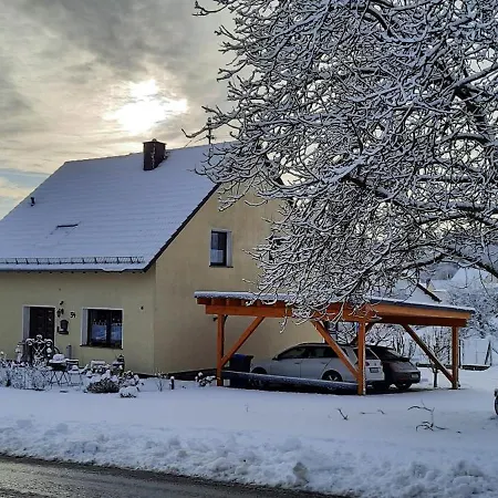 Ferienwohnung Tine Oberhausen bei Kirn Esterno foto