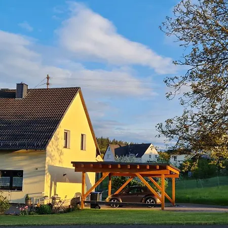 Ferienwohnung Tine Oberhausen bei Kirn Esterno foto